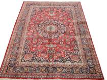 Appraisal: Persian Meshad ca 's Persian Meshad carpet measures apprx '