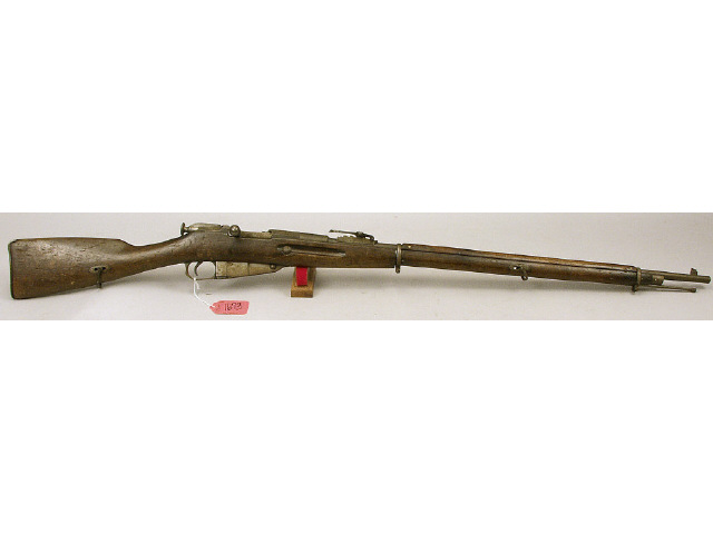 Appraisal: Mosin Nagant cal sn good overall as found condition Make