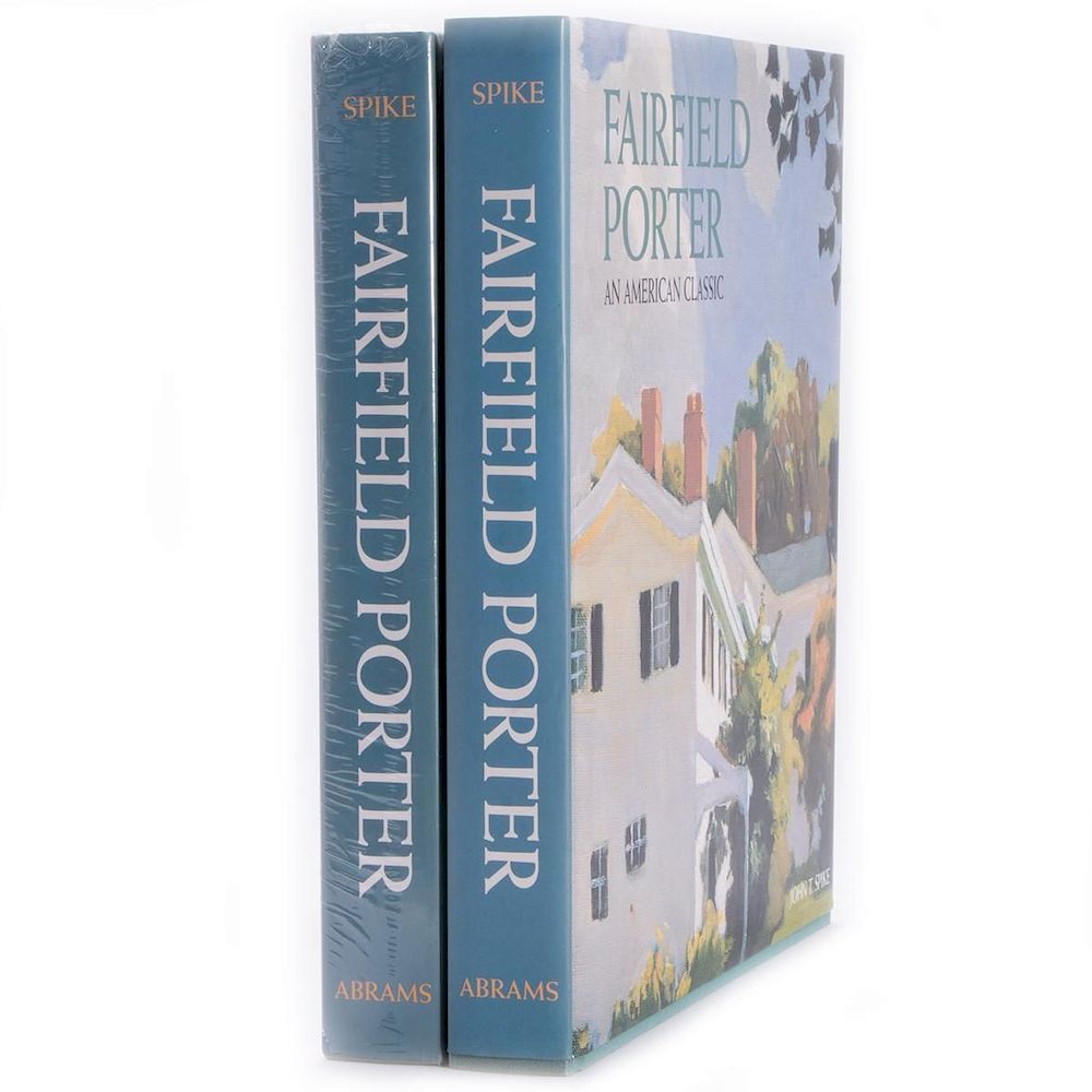 Appraisal: John T Spike Fairfield Porter-An American Classic Author John T