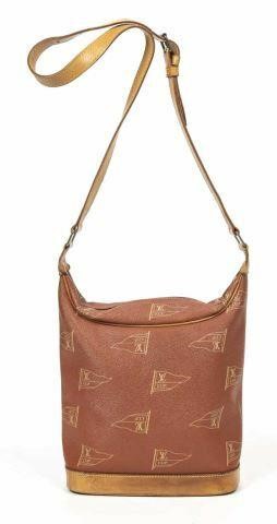 Appraisal: Louis Vuitton limited-edition America's Cup Le Touquet shoulder bag in