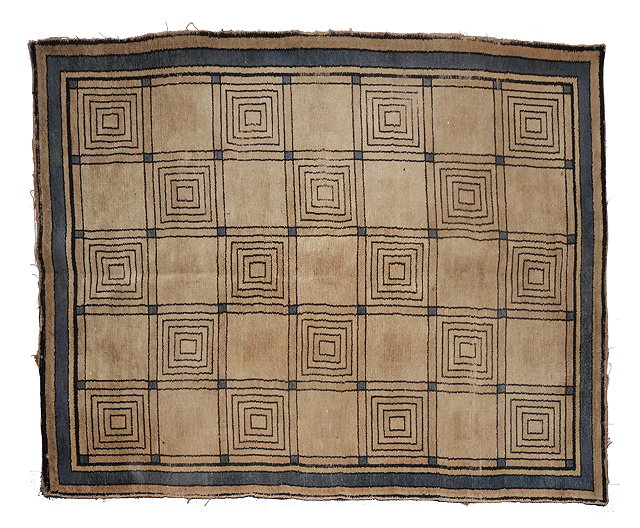 Appraisal: Glasgow SchoolRug possibly manufactured by James Templeton and Co in