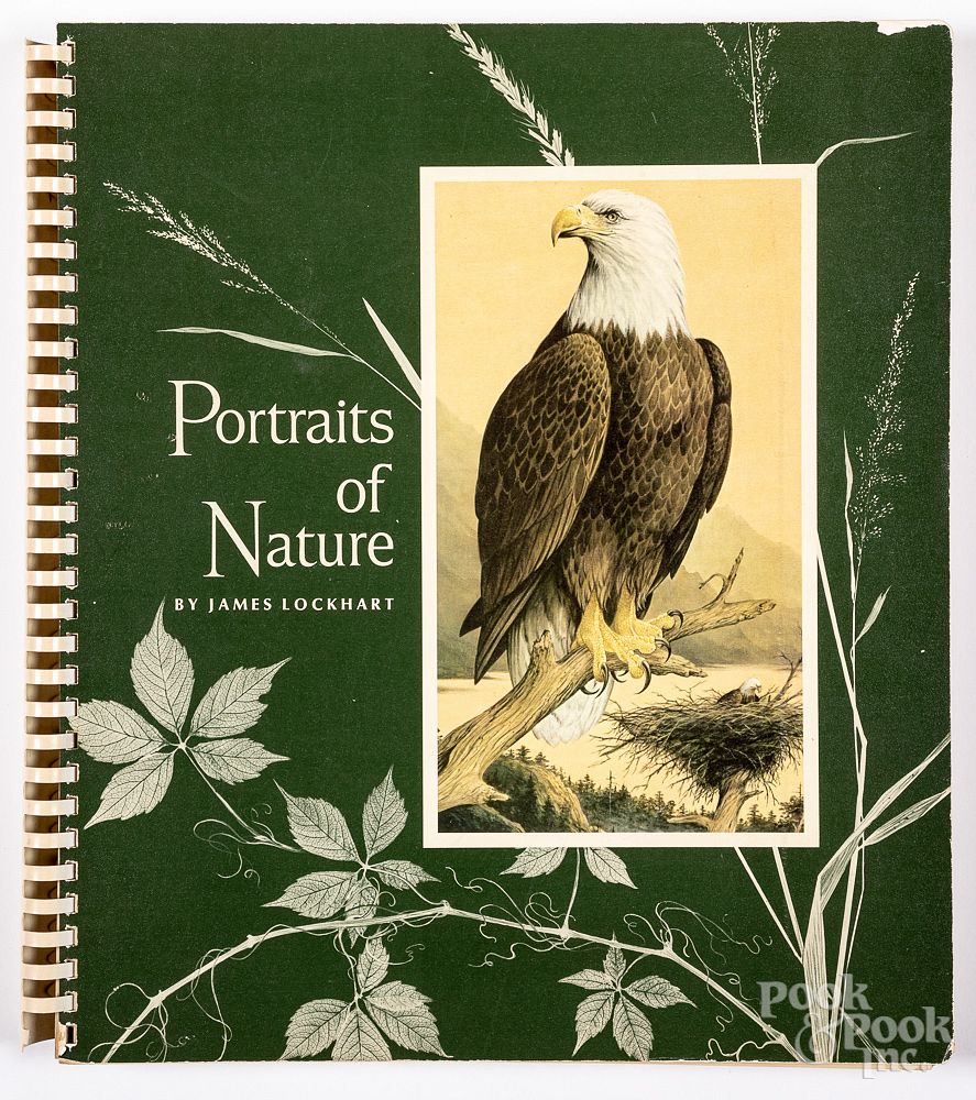 Appraisal: Portraits of Nature paintings drawings etc Portraits of Nature paintings