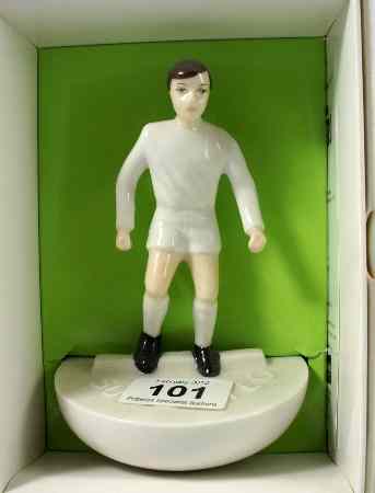 Appraisal: Royal Doulton Advertising Subbuteo Figure MCL Tottenham Boxed with Certificate