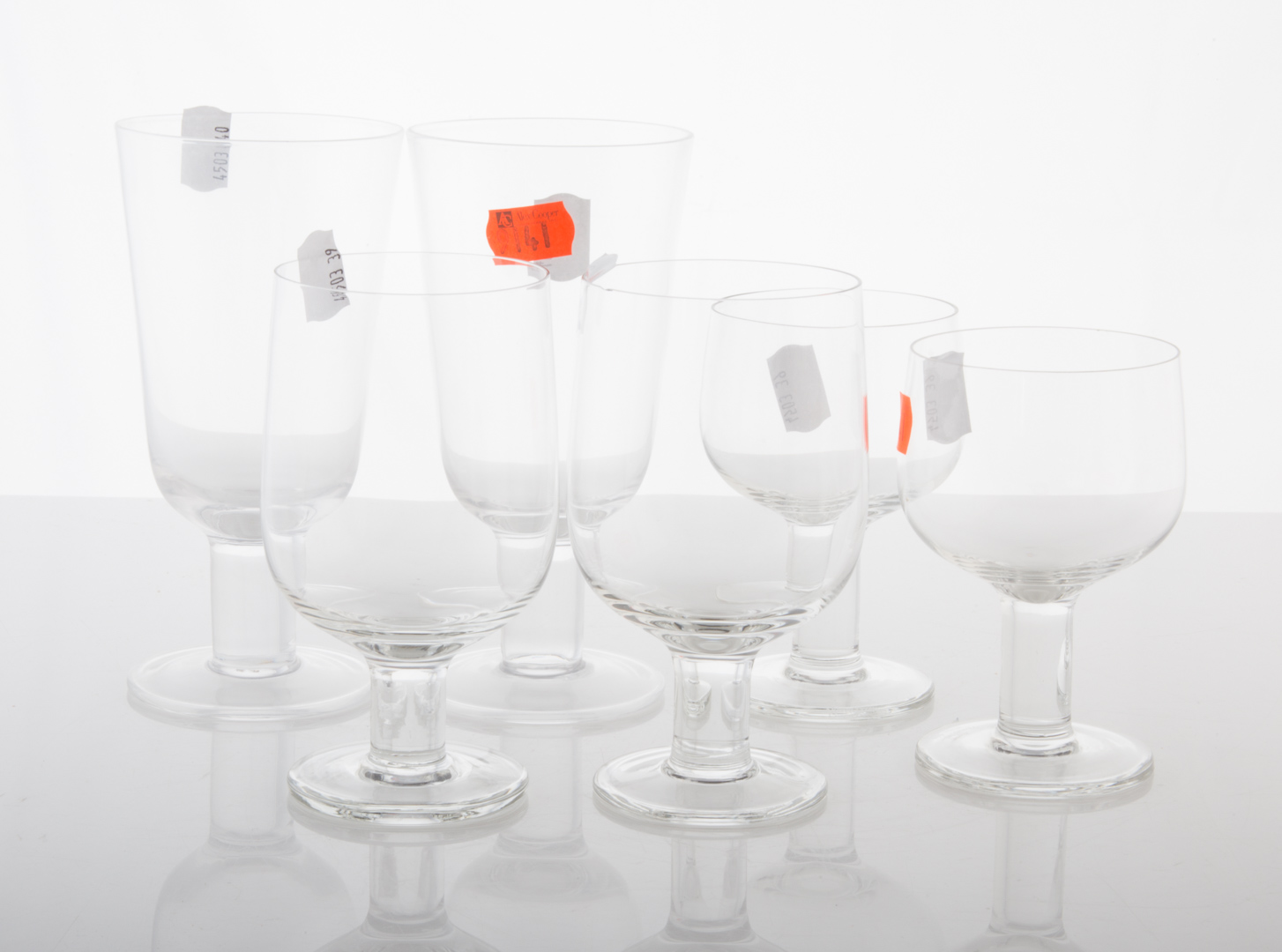 Appraisal: Rosenthal stemware