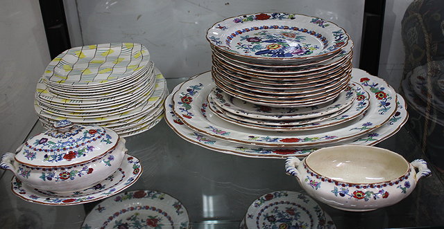 Appraisal: A STYLECRAFT BY MIDWINTER PART DINNER SERVICE together with a