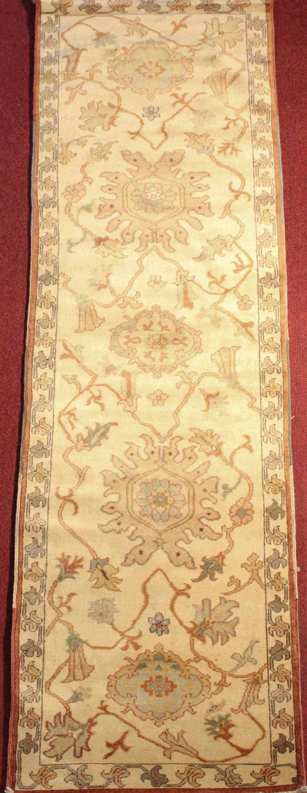 Appraisal: EGYPTIAN SULTANABAD WOOL RUG approx ' x ' '' retail