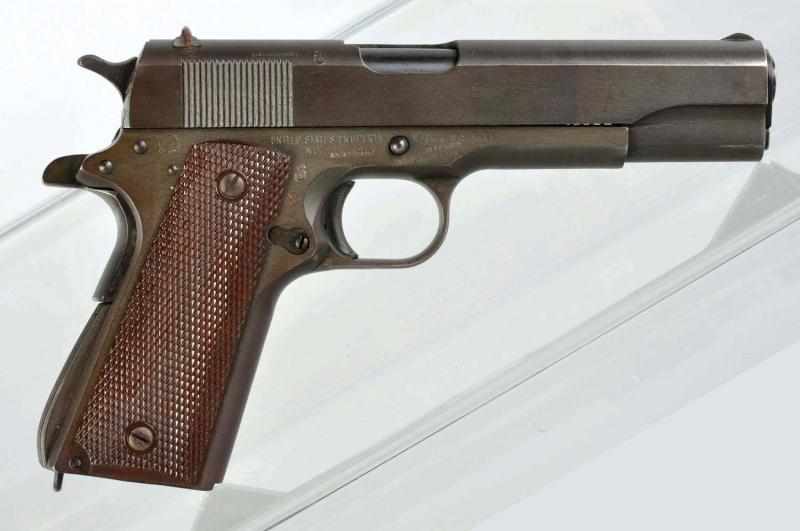 Appraisal: Remington Rand -A Cend Lease Pistol Description Serial Cal GA