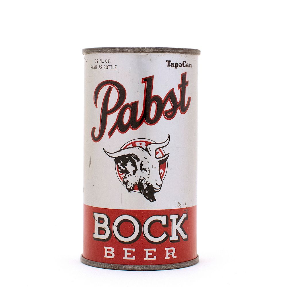 Appraisal: Pabst Bock Instructional Beer Can Reference USBCOI Brewery Pabst Brewing