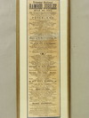 Appraisal: EXT RARE MAINE HISTORICAL DOCUMENT - Anti-Temperance Broadsheet for the