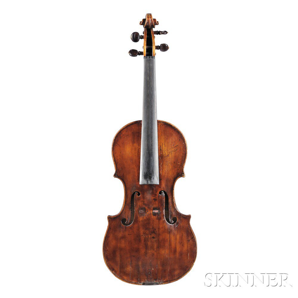 Appraisal: Italian Violin Joseph Gagliano Naples bearing the maker's label length