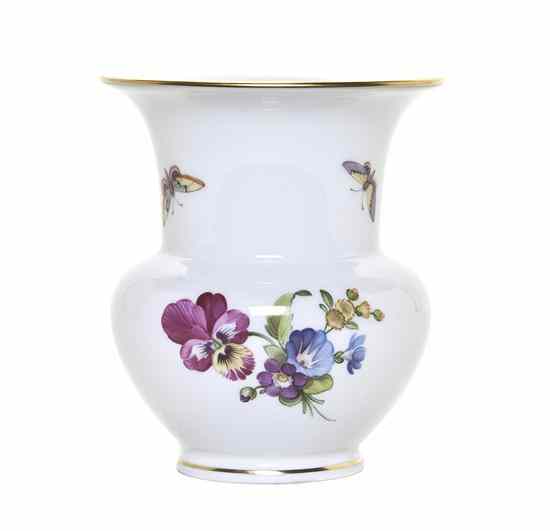 Appraisal: A Berlin K P M Porcelain Cabinet Vase of baluster