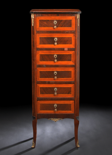 Appraisal: Napoleon III Kingwood Chest third quarter th century in the