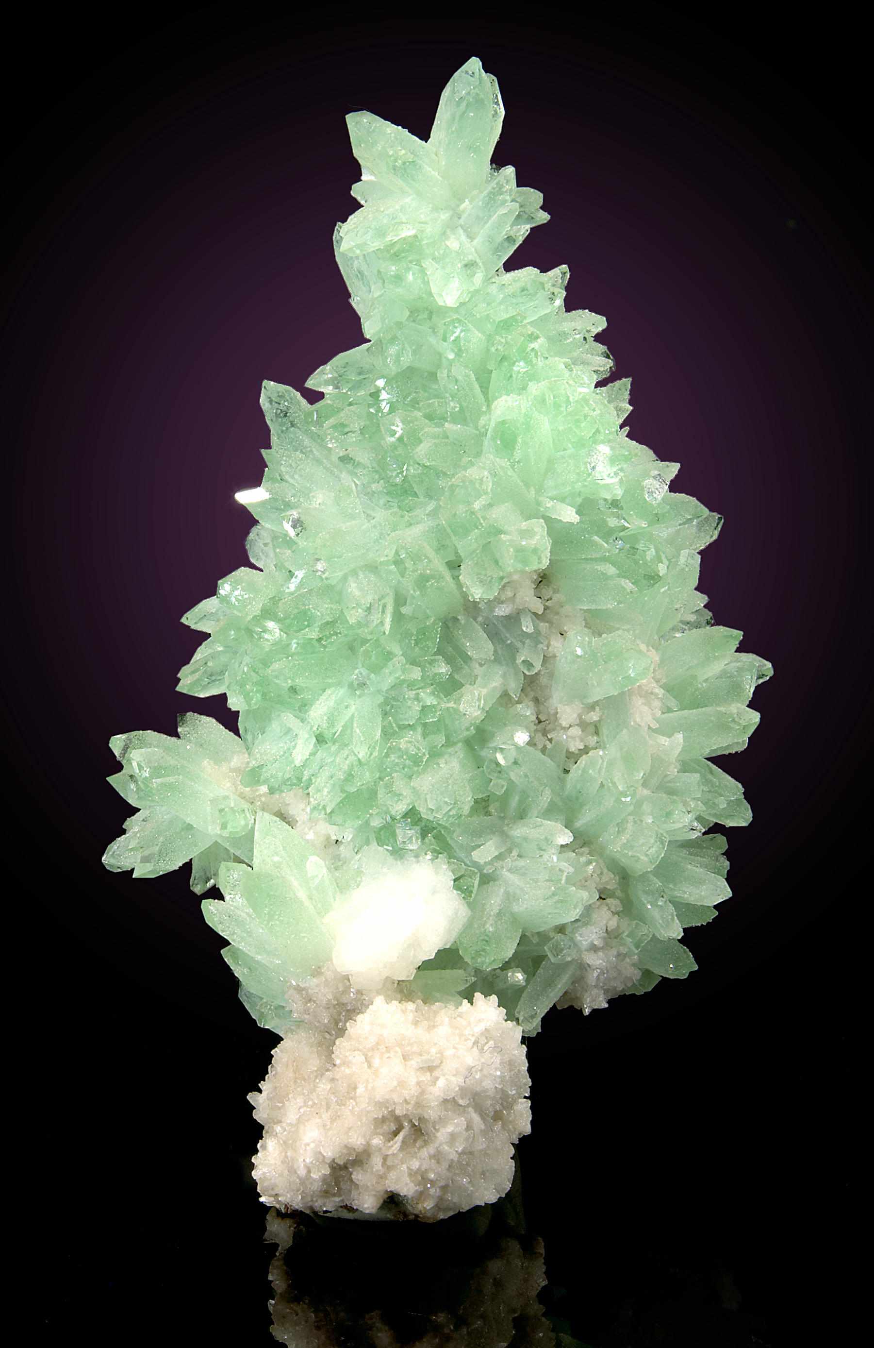 Appraisal: Property of a Colorado Private Collector Fluorapophyllite on Matrix India