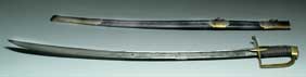 Appraisal: ANTIQUE FRENCH HUSSAR SABRE Antique French Hussar Light Cavalry Sabre