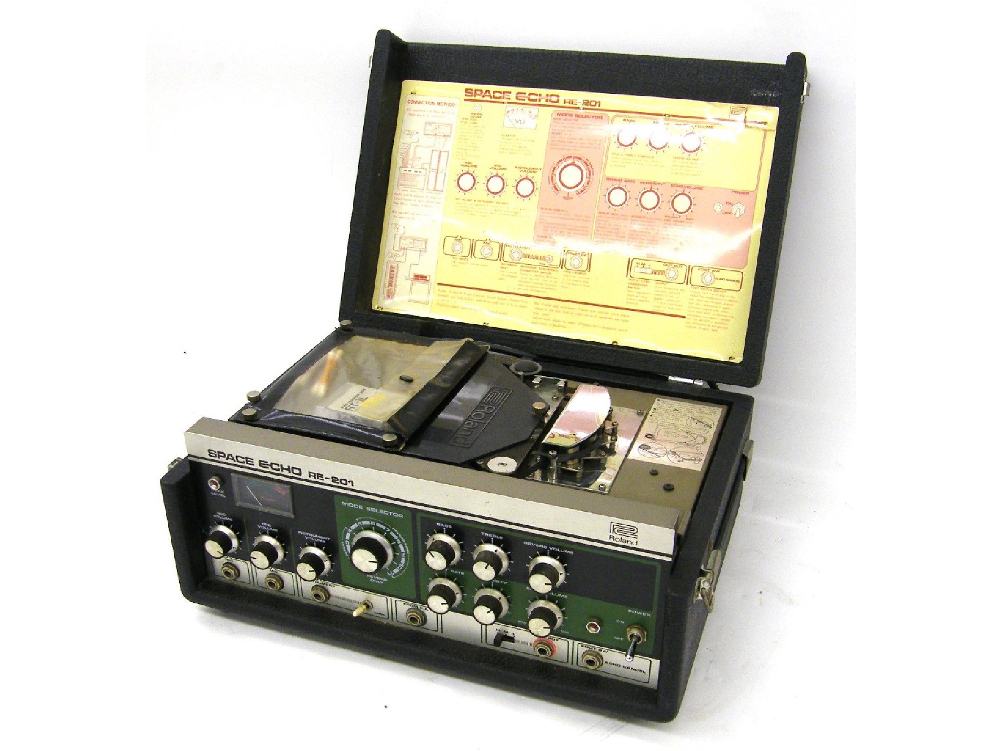 Appraisal: Roland RE- Space Echo tape delay unit made in Japan