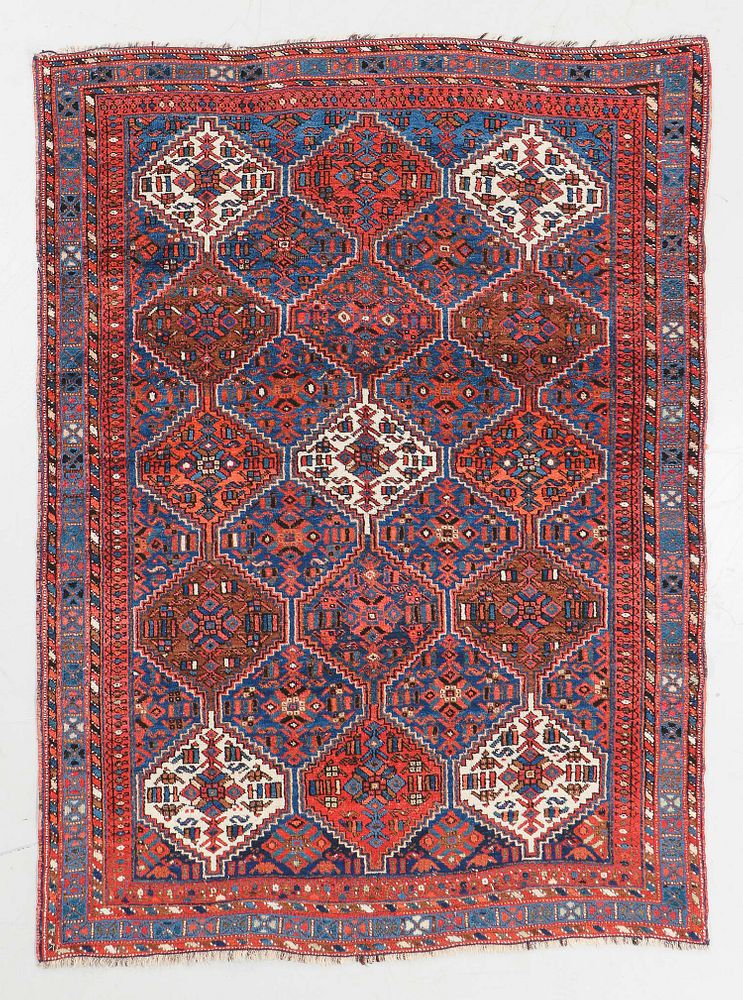 Appraisal: Antique Afshar Rug Persia ' '' x ' '' Antique