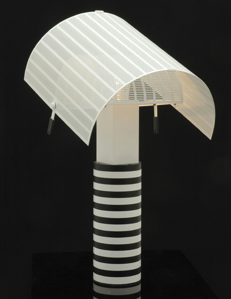 Appraisal: A PAIR OF MARIO BOTTA SHOGUN TABLE LAMPS Manufactured by