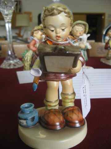 Appraisal: Hummel Figurine ''Art Critic'' excellent