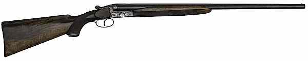 Appraisal: Austrian Ferlach Double-Barrel Shotgun ga barrels choked IC Mod S