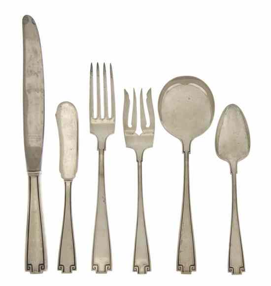 Appraisal: An American Sterling Silver Partial Flatware Set Gorham in the