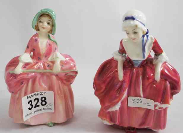 Appraisal: Royal Doulton Figures Goody Two Shoes HN and Bo Peep