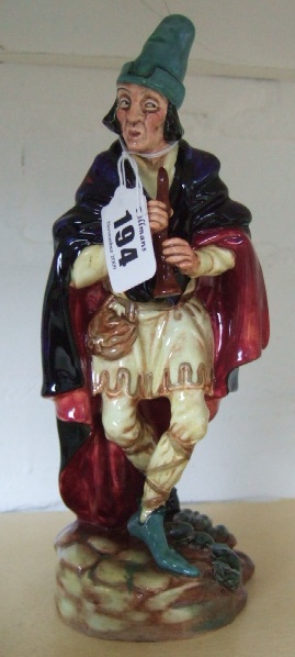 Appraisal: A Royal Doulton figure Pied Piper H N