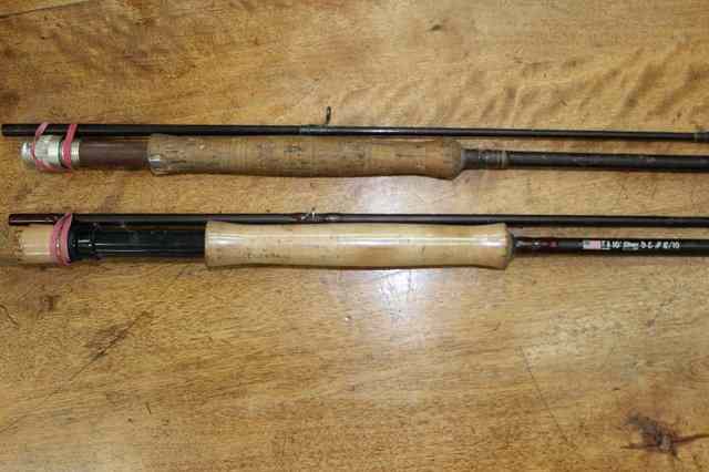 Appraisal: A QUANTITY OF OLD FLY FISHING RODS