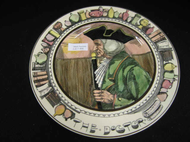 Appraisal: Royal Doulton Seriesware Plate The Doctor