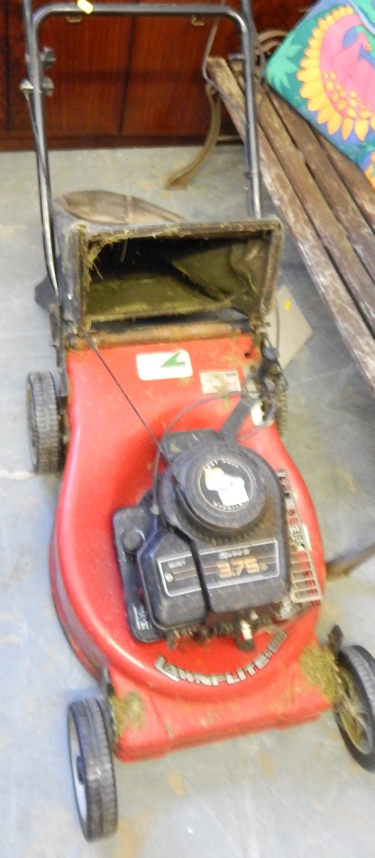 Appraisal: A Lawn Flight petrol mower with a sprint hp motor