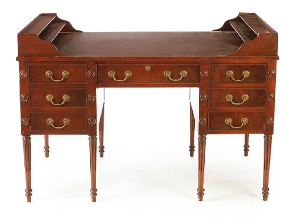 Appraisal: Property from various owners modeled after the desk used by