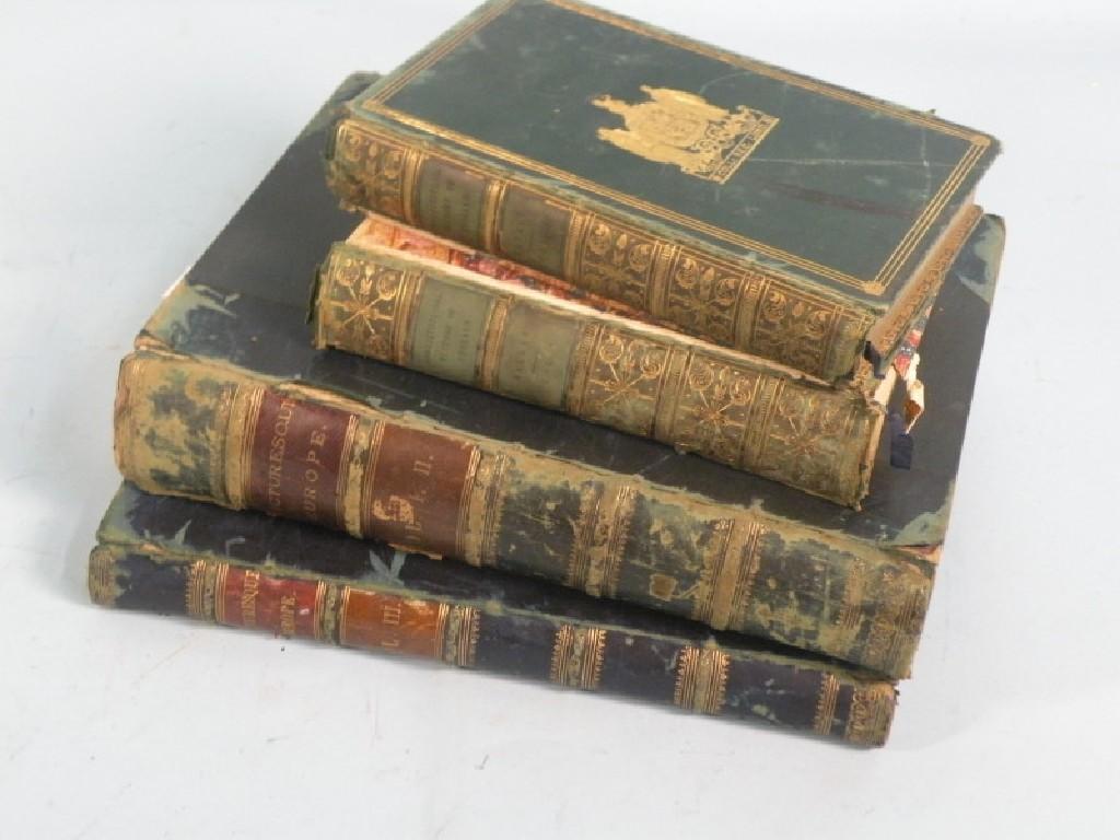 Appraisal: Picturesque Europe volumes and in two books two volumes of