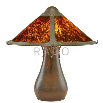 Appraisal: DIRK VAN ERP Early lamp Condition Report