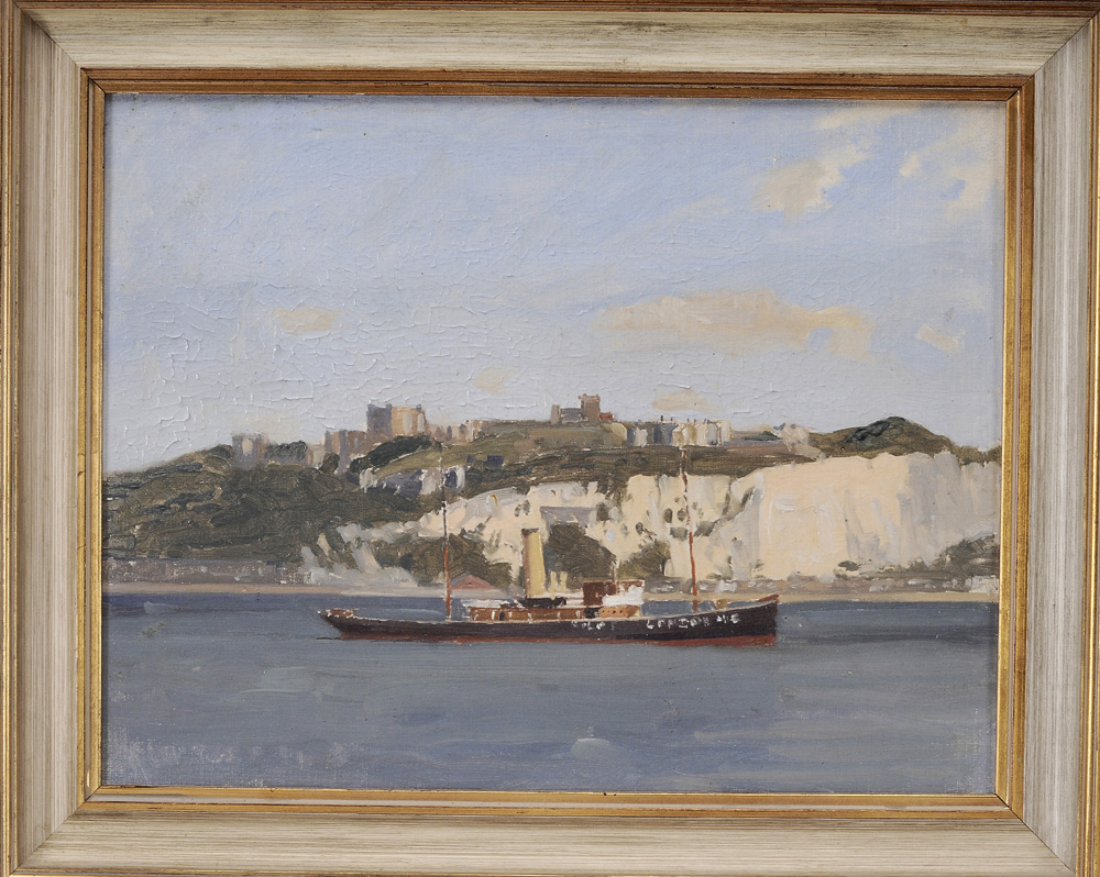 Appraisal: Attributed to Norman Wilkinson British - London Pilot Boat unsigned