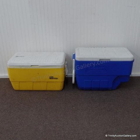 Appraisal: Stanley Bostitch Igloo Coleman Ice Chest Coolers Both are about