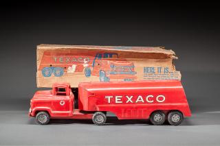 Appraisal: Two Toy Texaco Trucks A Buddy L Texaco tank truck