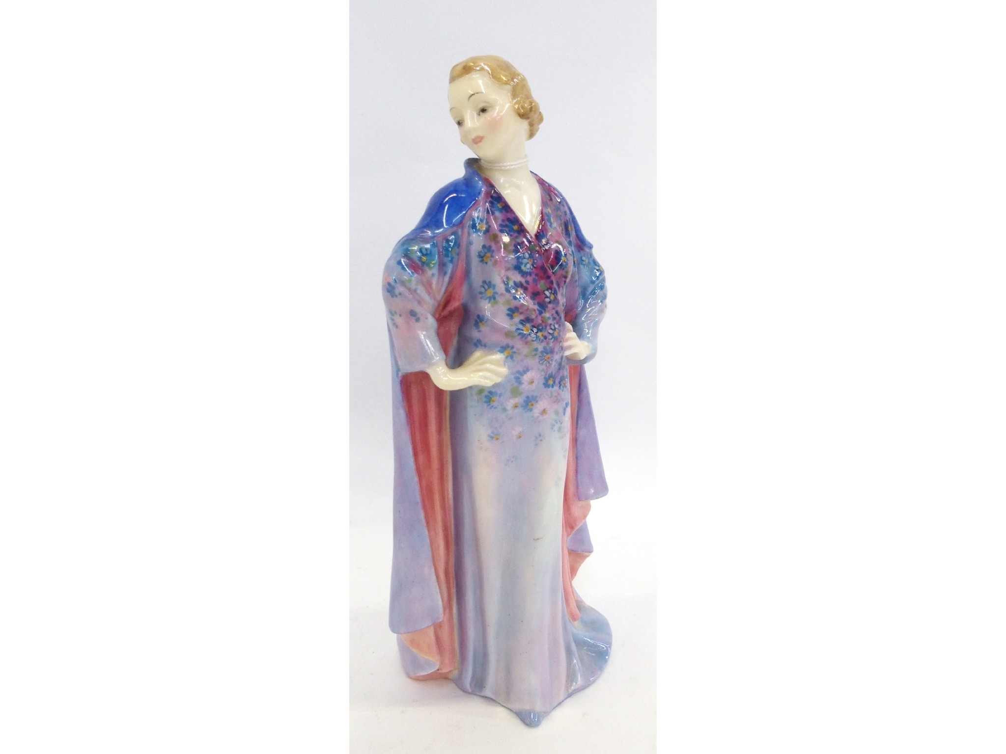 Appraisal: Royal Doulton figure Clotilde def