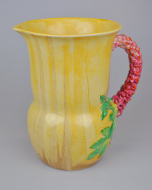 Appraisal: Clarice Cliff Bizarre 'My Garden' jug cm