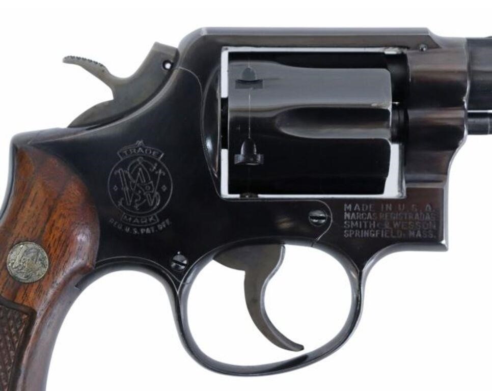 Appraisal: Smith Wesson Model - Double Action revolver S W Spl