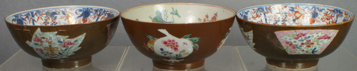 Appraisal: Chinese export porcelain Batavia ware pcs to include pair of