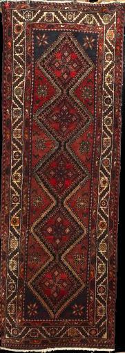 Appraisal: Persian Kolyai Runner ' x '