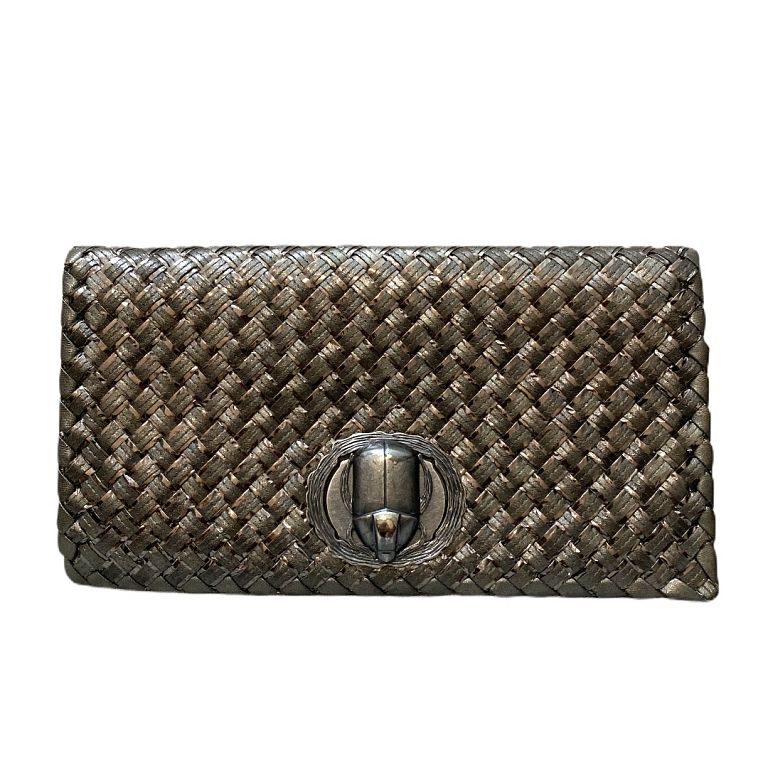 Appraisal: Bottega Veneta Scarab Beetle Clutch Incredible limited Bottega Veneta Scarab