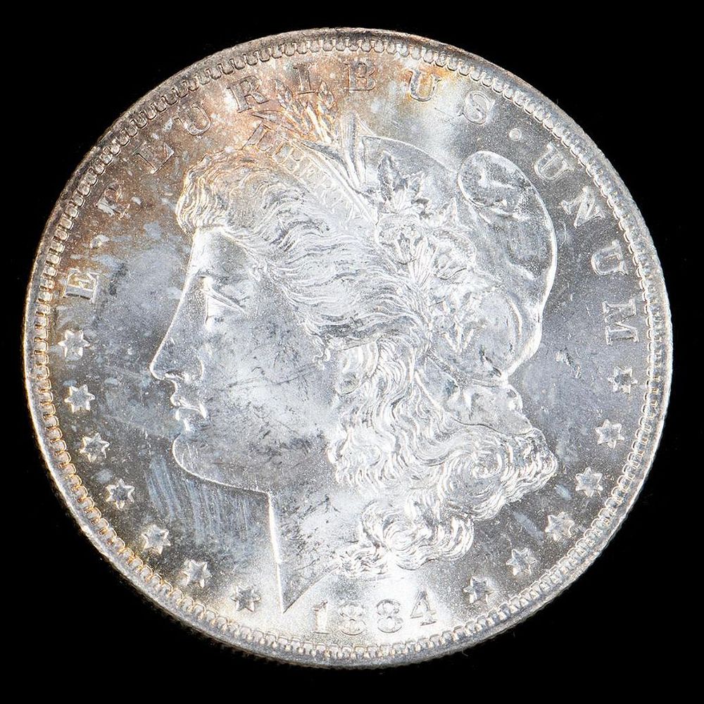 Appraisal: Morgan Dollar Coin Brilliant Uncirculated Morgan Dollar Coin Brilliant Uncirculated