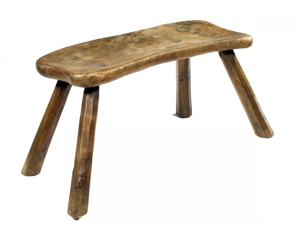 Appraisal: A 'MOUSEMAN' OAK TABLE BY ROBERT THOMPSON OF KILBURN the