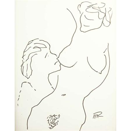 Appraisal: Man Ray American - Les Deux Amies Estimate -