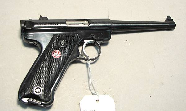 Appraisal: A boxed Sturm Ruger amp Co Mark II semi-automatic pistol