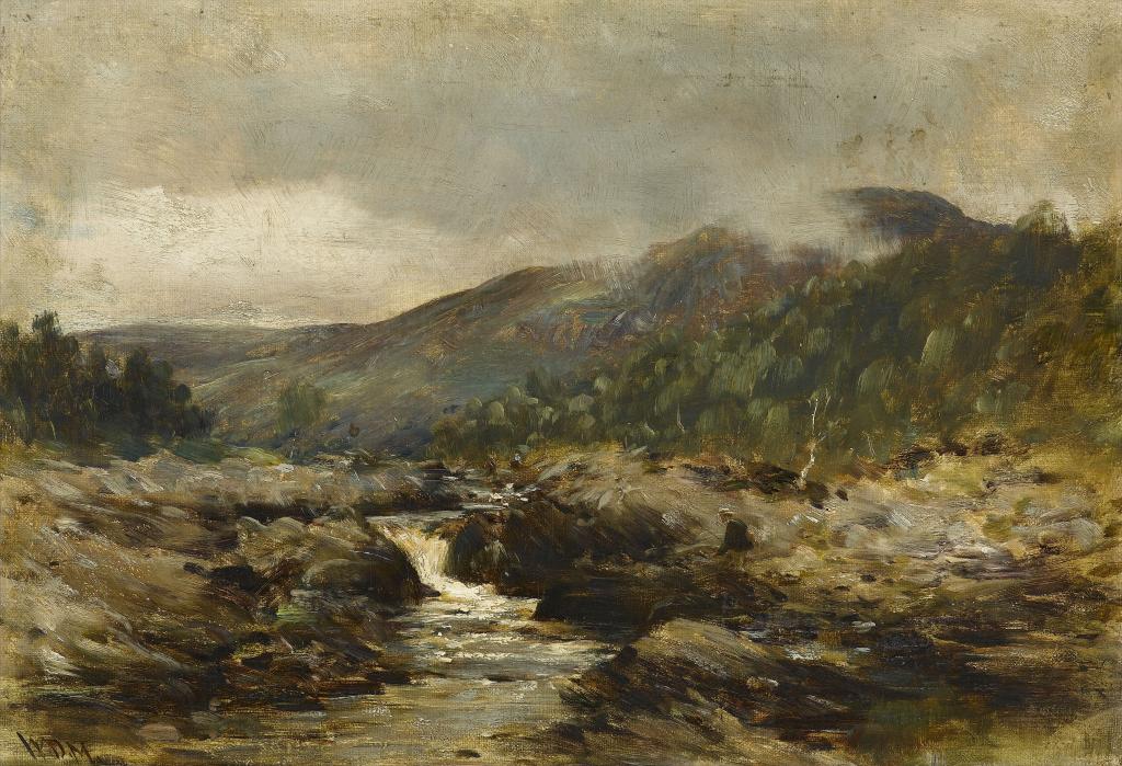 Appraisal: WILLIAM DARLING MCKAY RSA - THE FALLS OF CONON NEAR