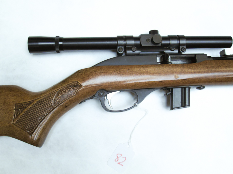 Appraisal: COAST TO COAST MODEL SEMI AUTOMATIC CARBINE Lr caliber barrel