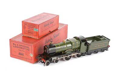 Appraisal: Hornby O Gauge No Special - - Loco and Tender