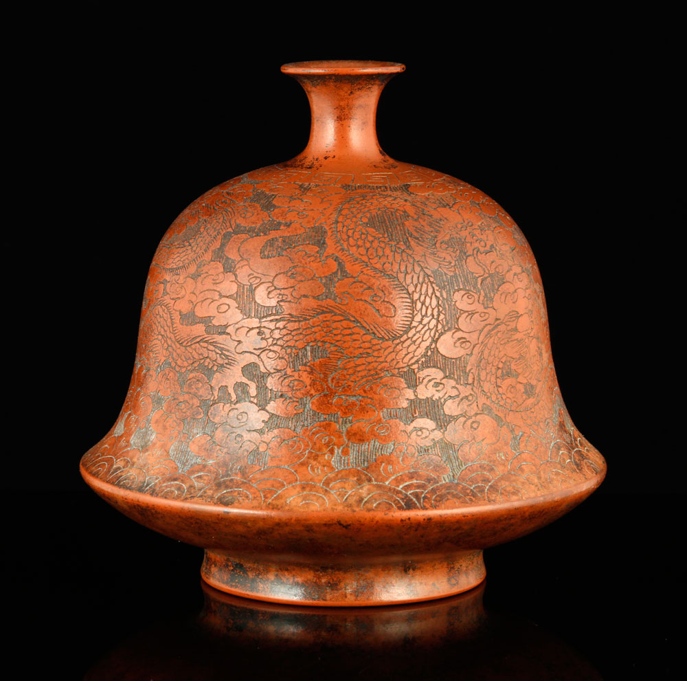 Appraisal: - Yixing Water Pot Yixing water pot China stoneware h