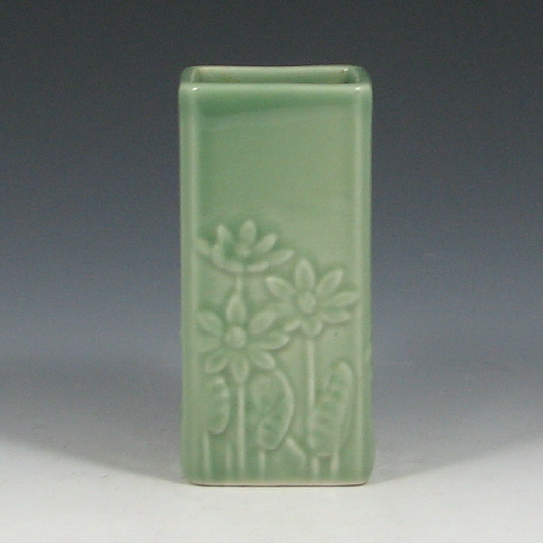 Appraisal: Rookwood Floral Vase - Mint Rookwood floral vase in Celadon